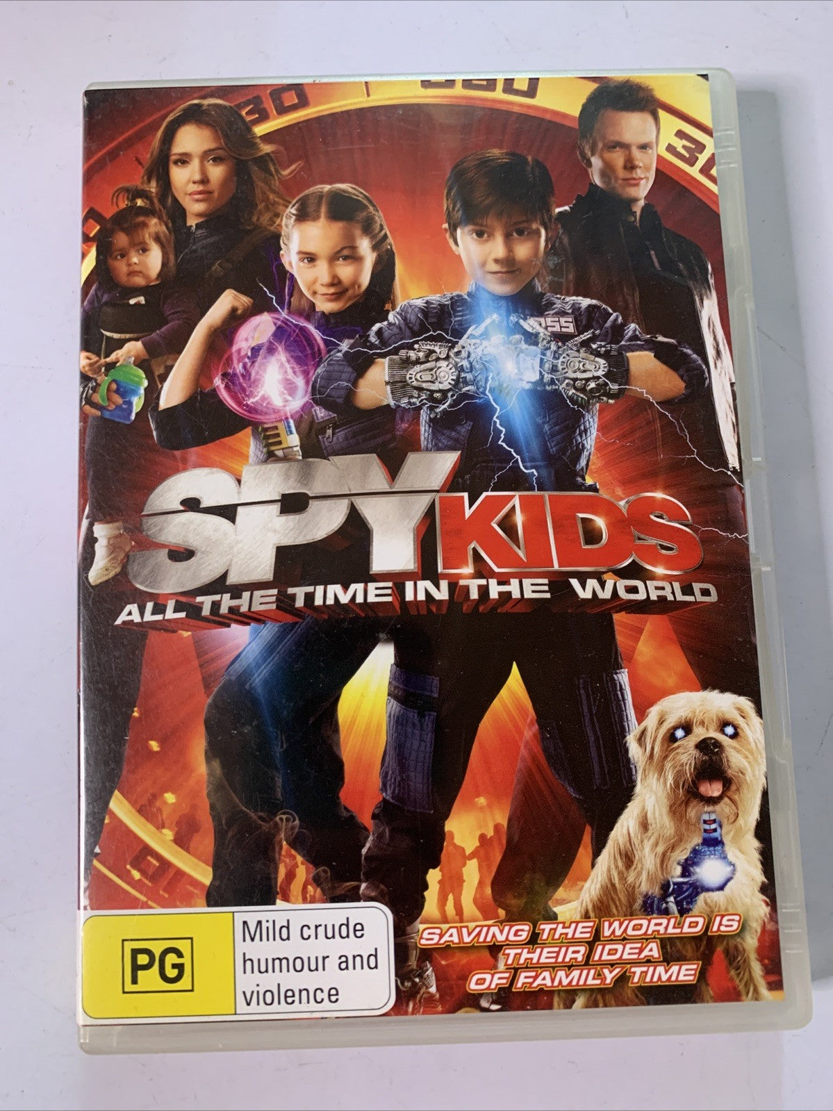Spy Kids 4: All the Time In The World (DVD, 2011) Region 4