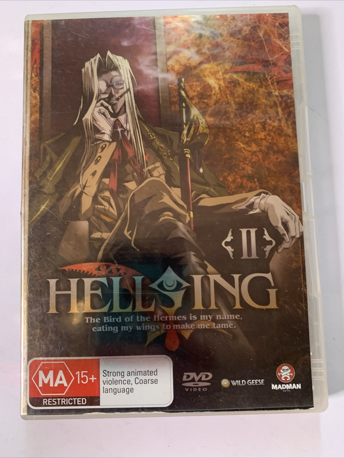 Hellsing Ultimate : Vol 2 (DVD, 2006) Anime Region 4