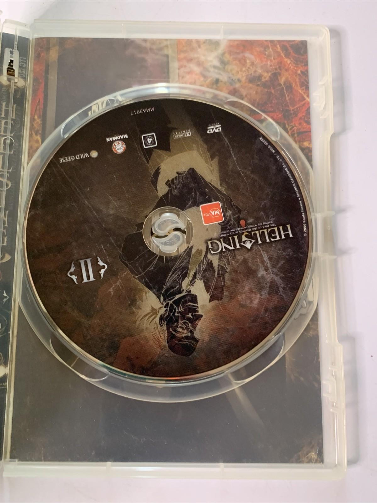 Hellsing Ultimate : Vol 2 (DVD, 2006) Anime Region 4