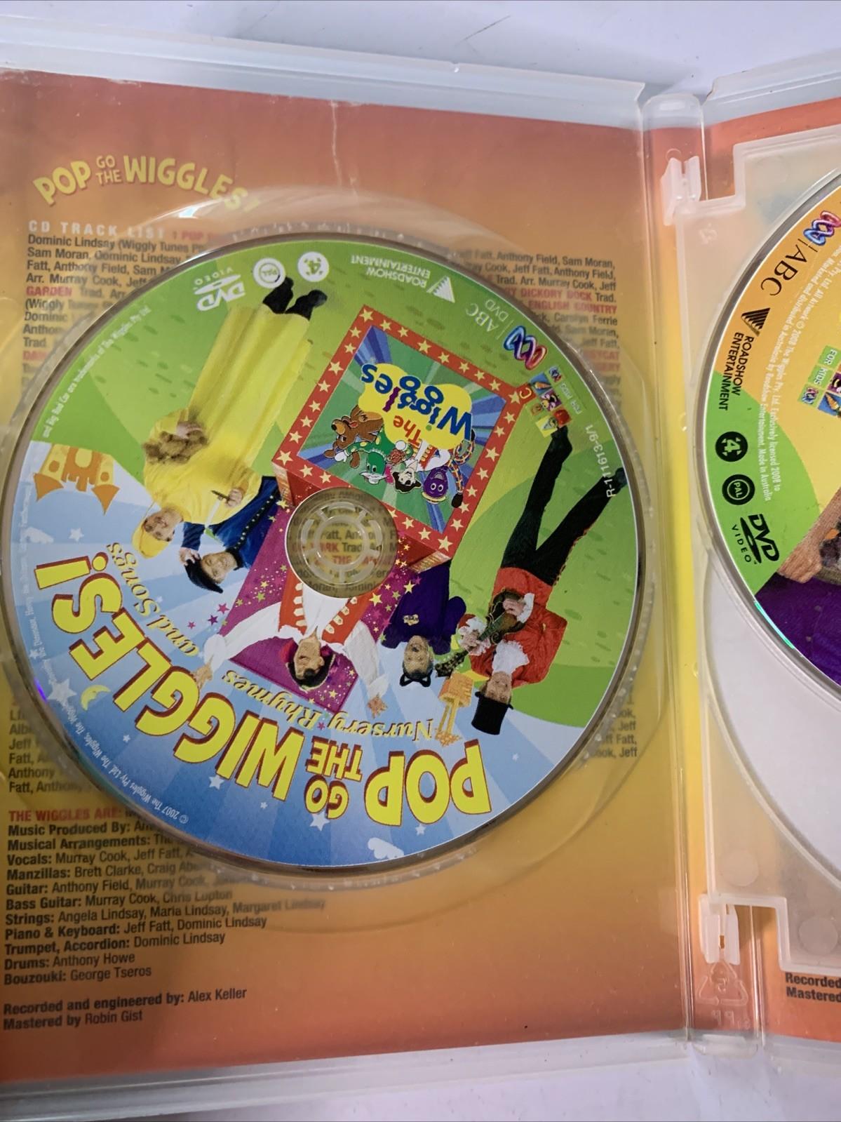 The Wiggles: Nursery Rhymes Collection (DVD, 2011) Region 4 *Missing 1 disc