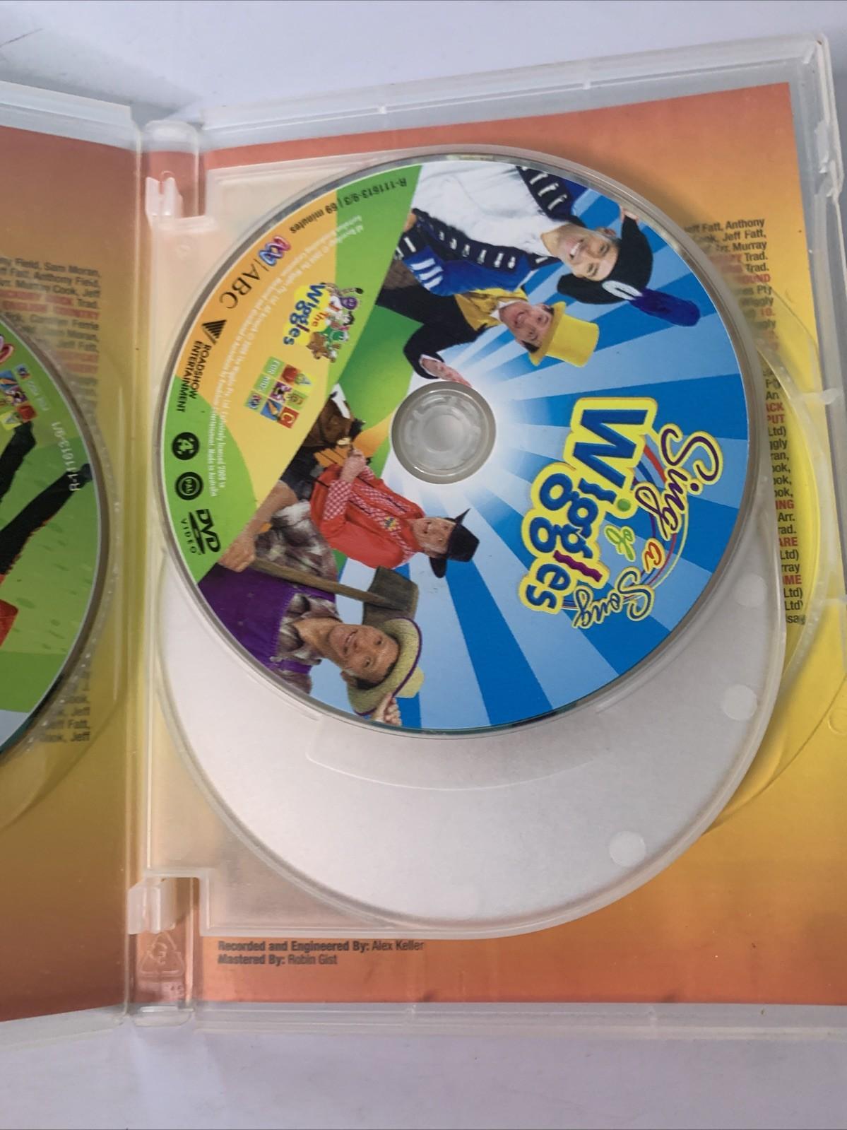 The Wiggles: Nursery Rhymes Collection (DVD, 2011) Region 4 *Missing 1 disc