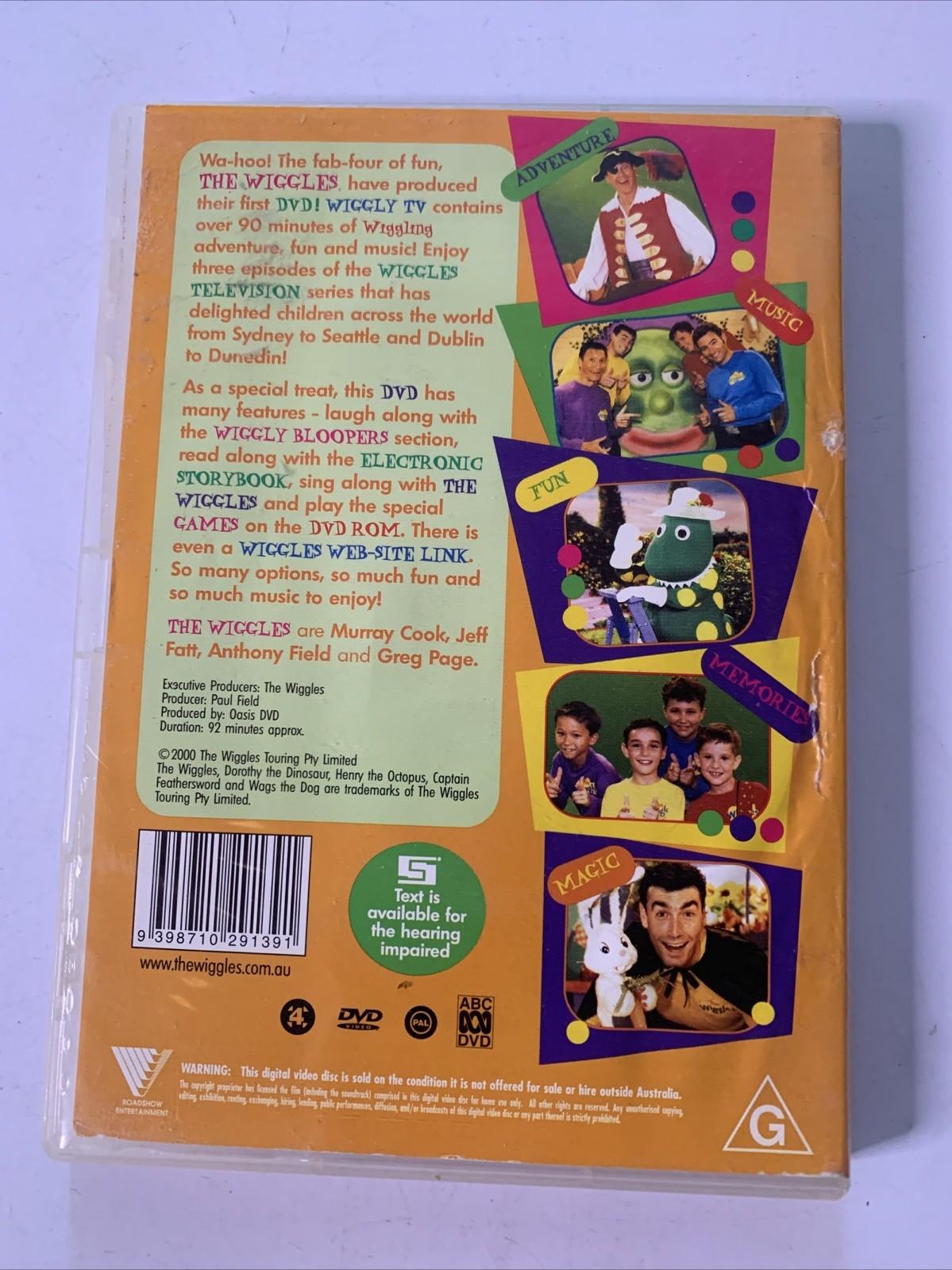 The Wiggles: Wiggly TV (DVD, 1999) ABC Kids Region 4