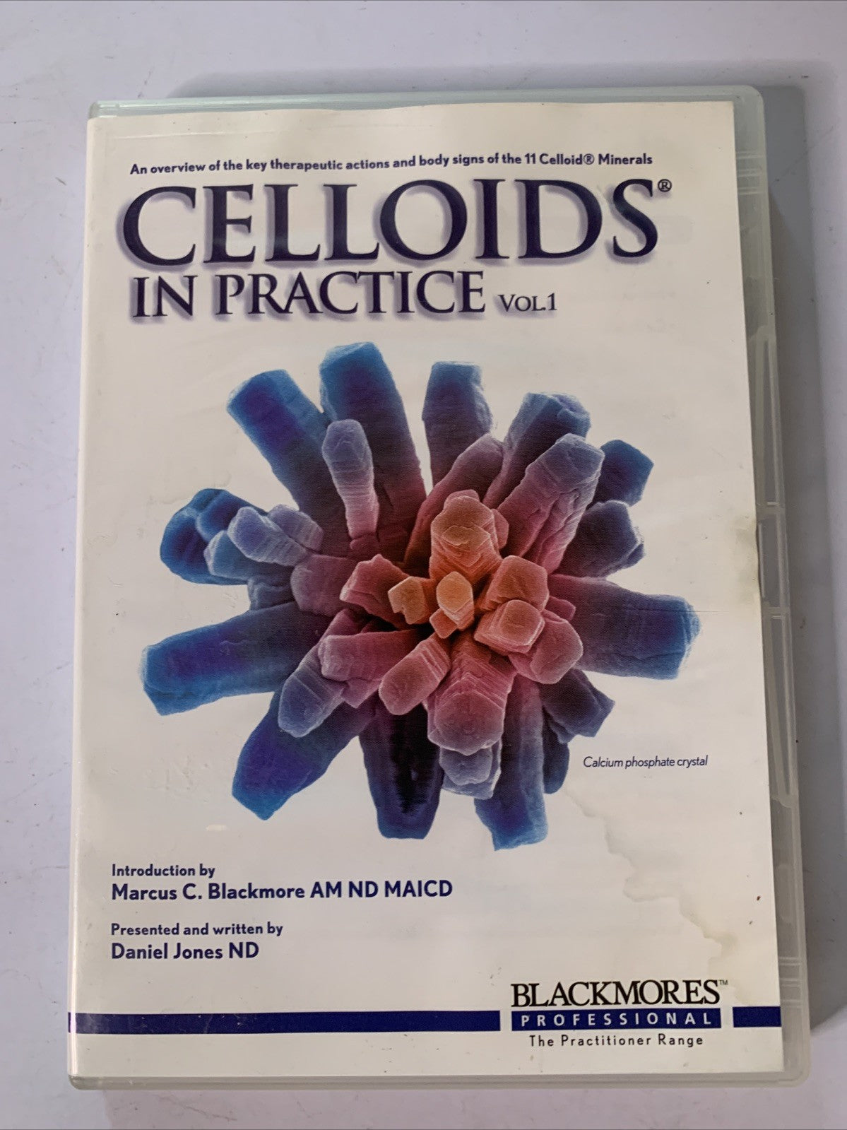 Celloids In Practice Vol 1 (DVD) Naturopathy All Regions