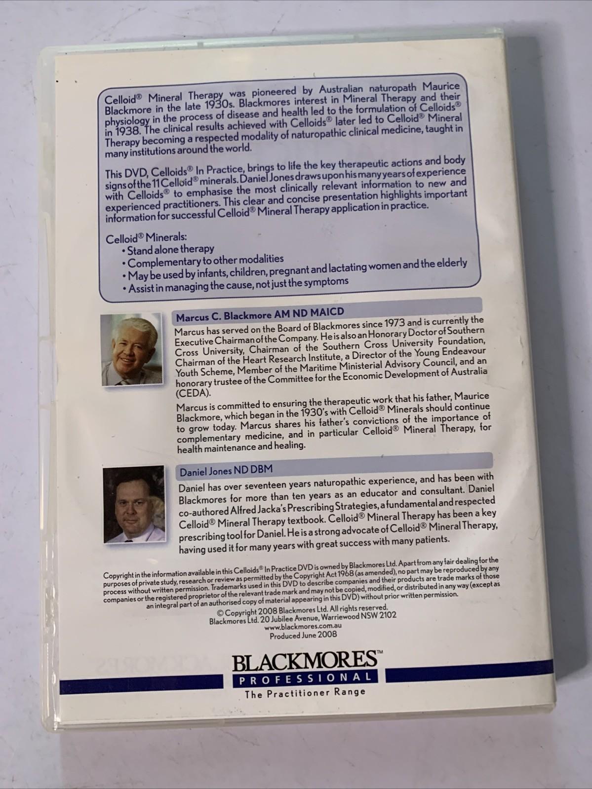 Celloids In Practice Vol 1 (DVD) Naturopathy All Regions