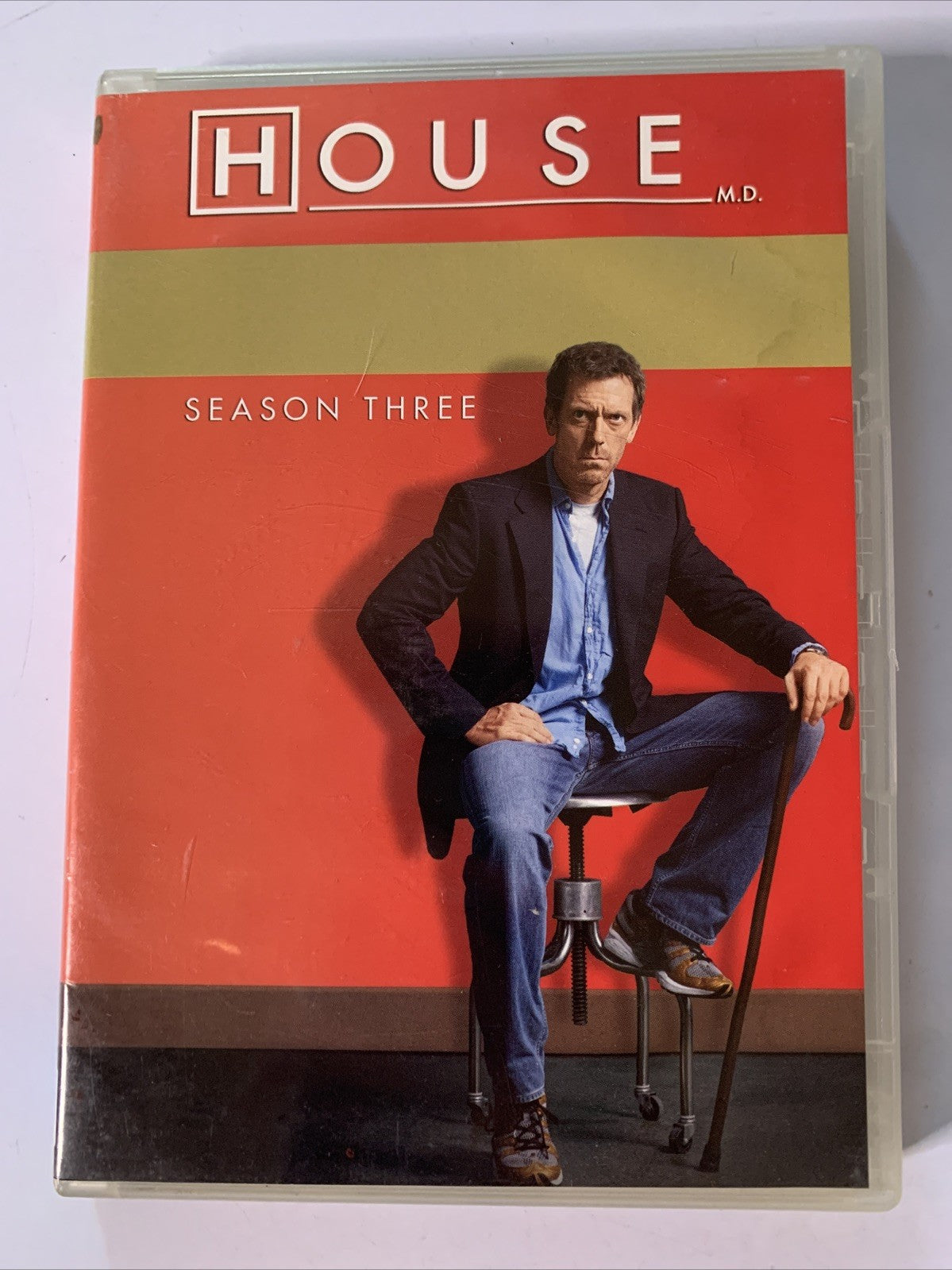 House : Season 3 (DVD, 2006, 6-Discs) Region 4