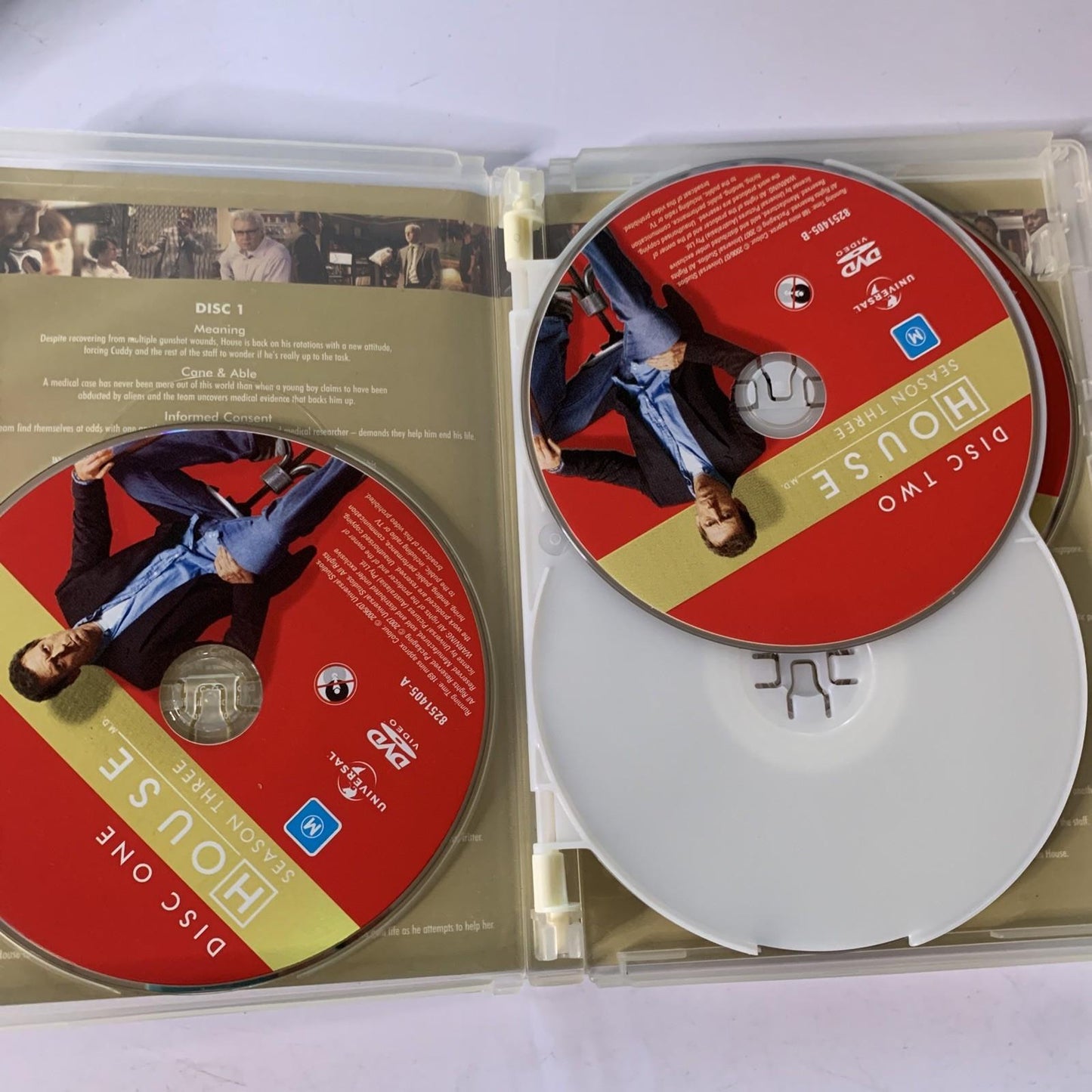 House : Season 3 (DVD, 2006, 6-Discs) Region 4