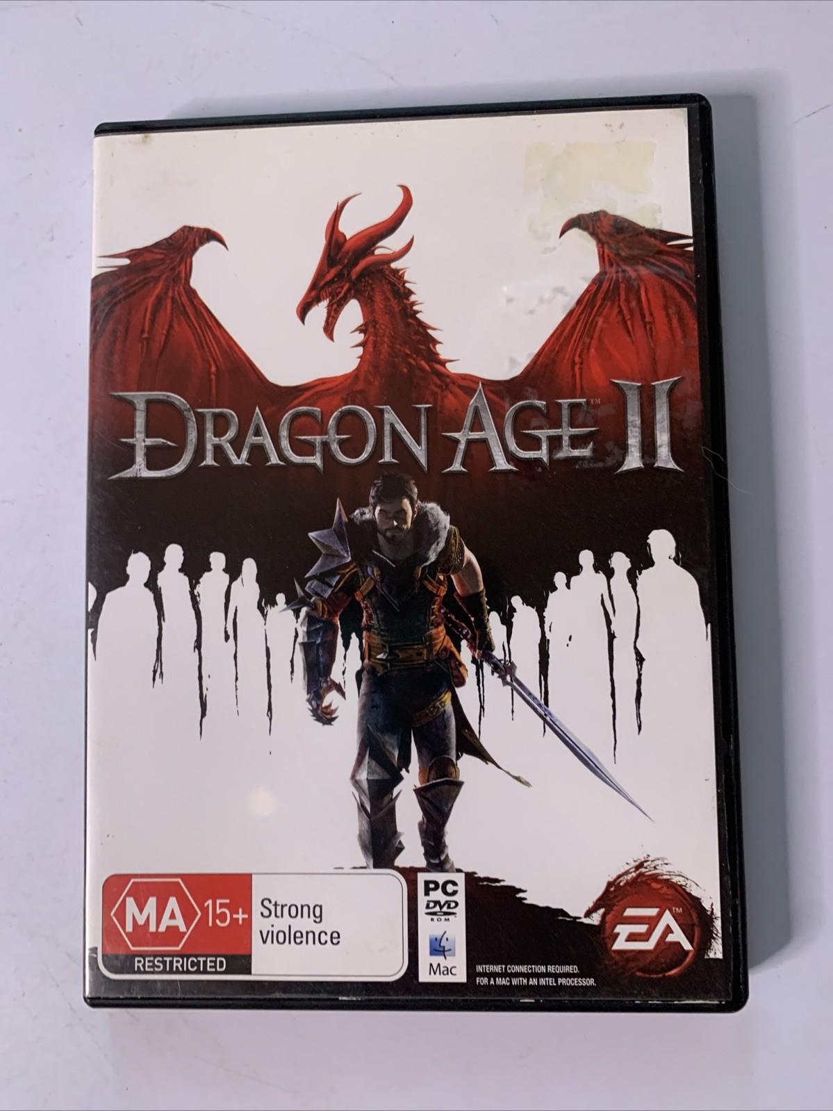 Dragon Age II PC DVD Windows Game Complete