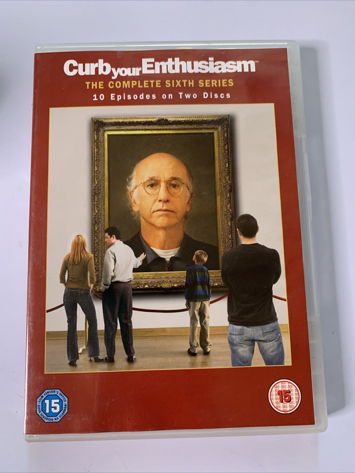 Curb Your Enthusiasm : Season 6 (DVD, 2005) Region 2