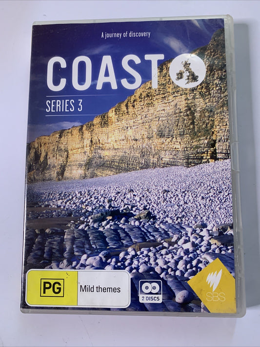 Coast : Series 3 (DVD, 2009, 2-Discs) Region 4