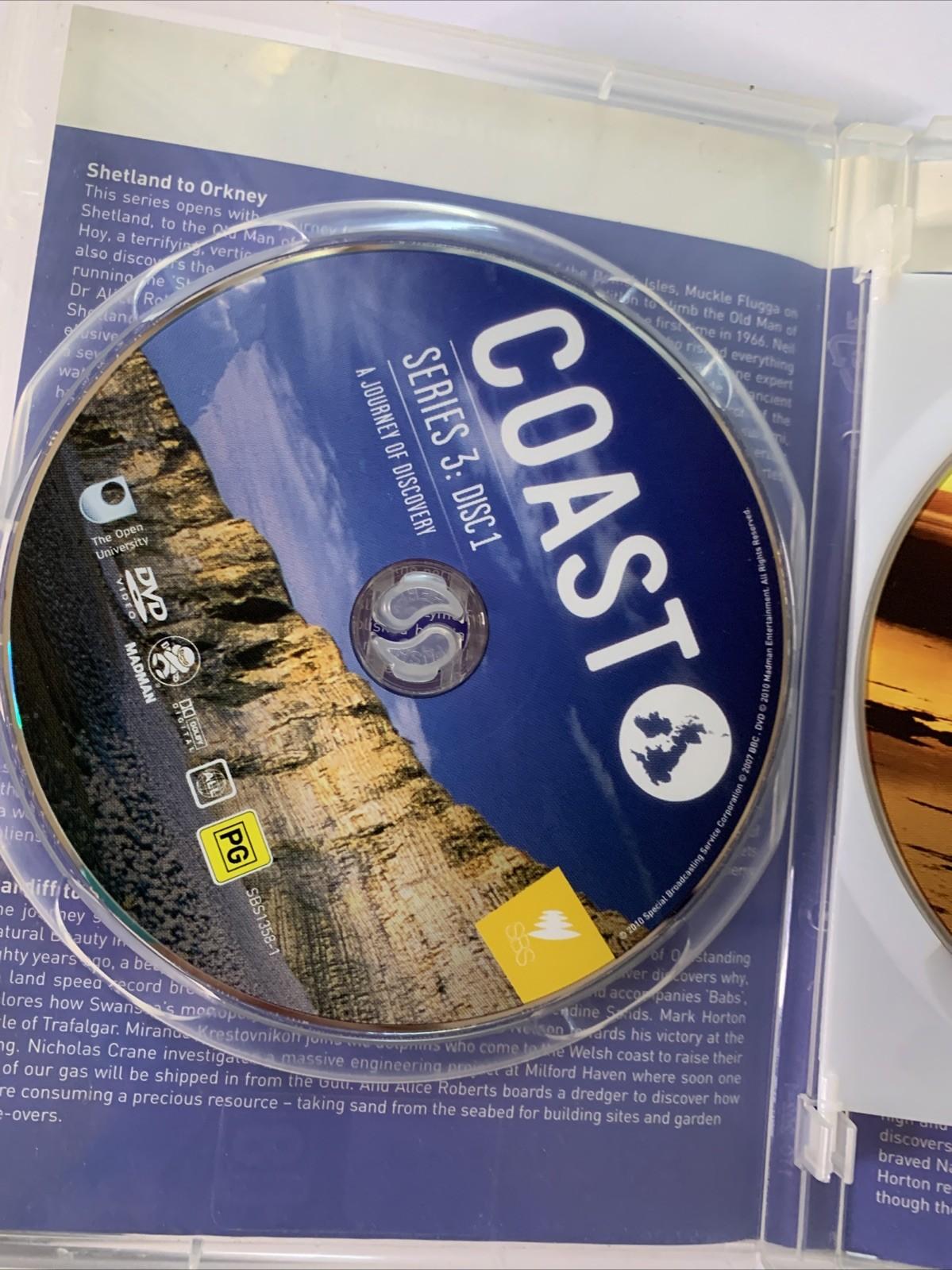 Coast : Series 3 (DVD, 2009, 2-Discs) Region 4
