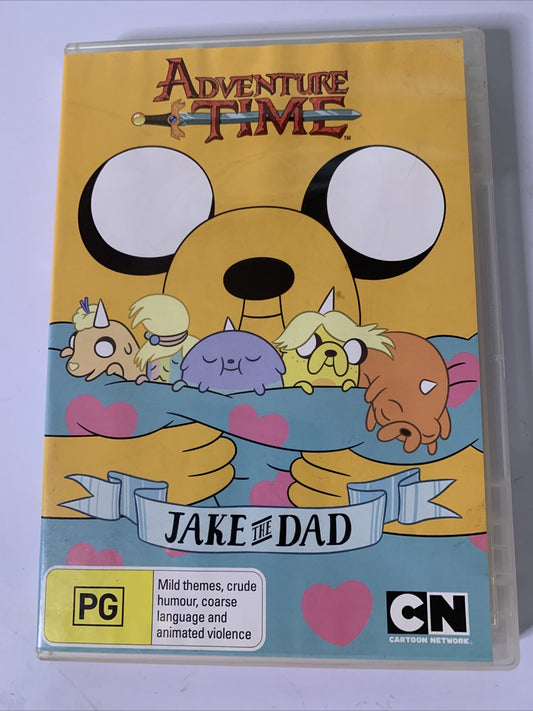 Adventure Time: Jake The Dad (DVD, 2010) Animation Region 4