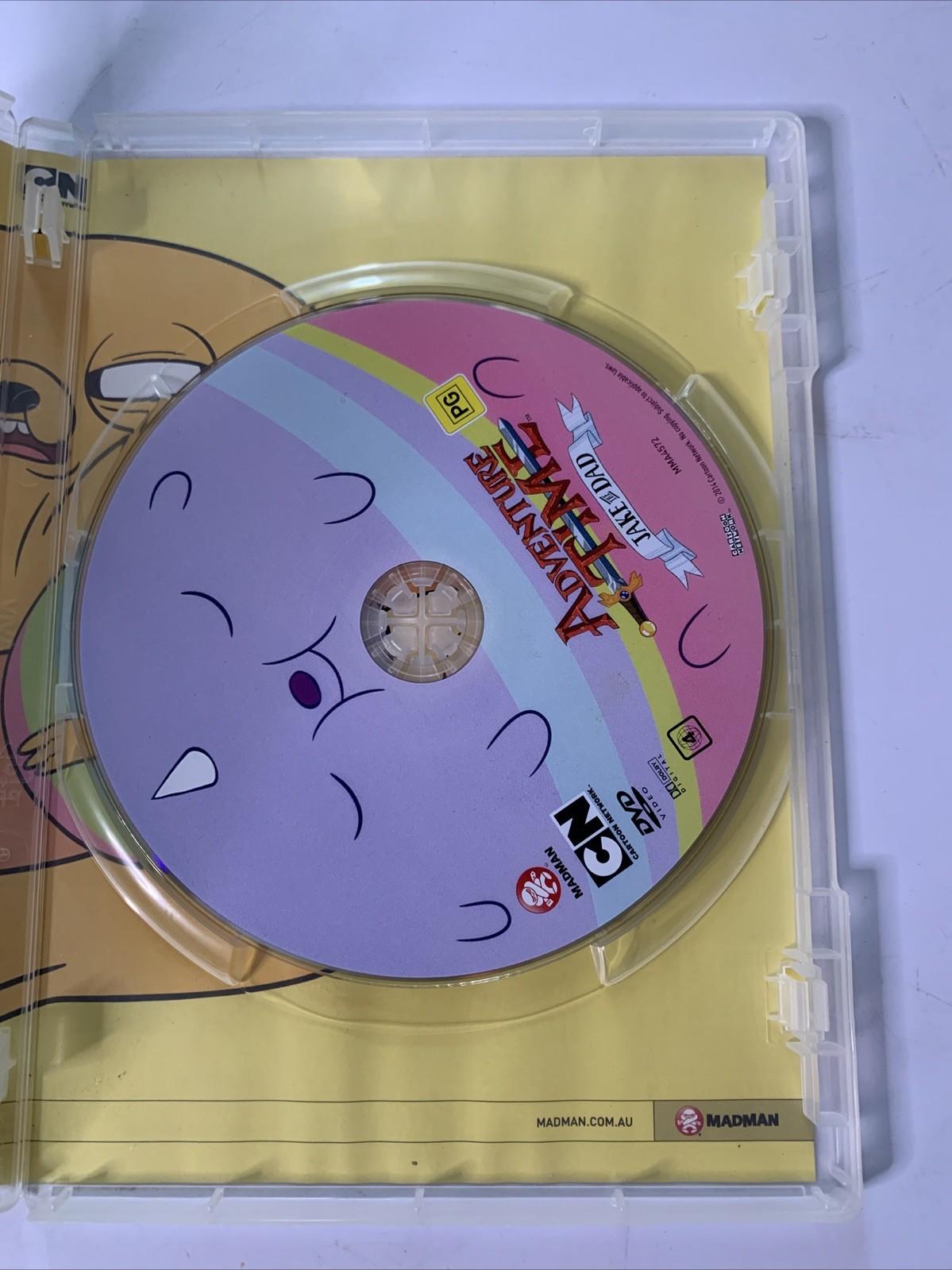 Adventure Time: Jake The Dad (DVD, 2010) Animation Region 4