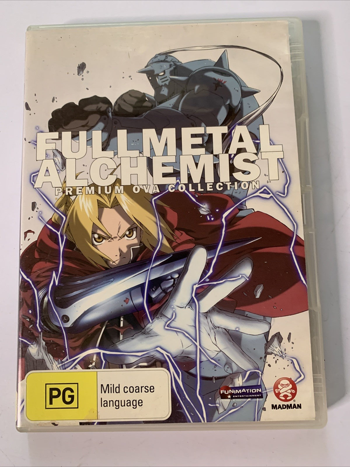 Fullmetal Alchemist: Premium OVA Collection (DVD, 2006) Anime Region 4