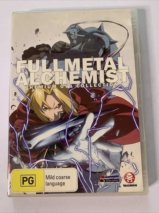 Fullmetal Alchemist: Premium OVA Collection (DVD, 2006) Anime Region 4