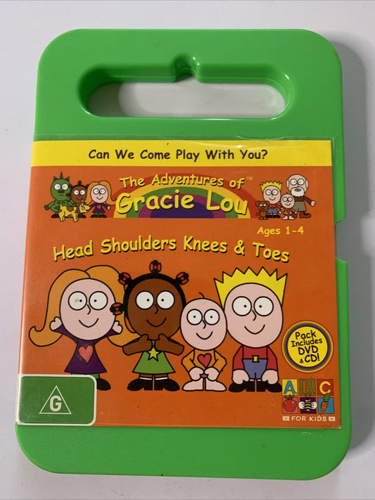 The Adventures Of Gracie: Lou Head Shoulders Knees & Toes (DVD, 2007) Region 4