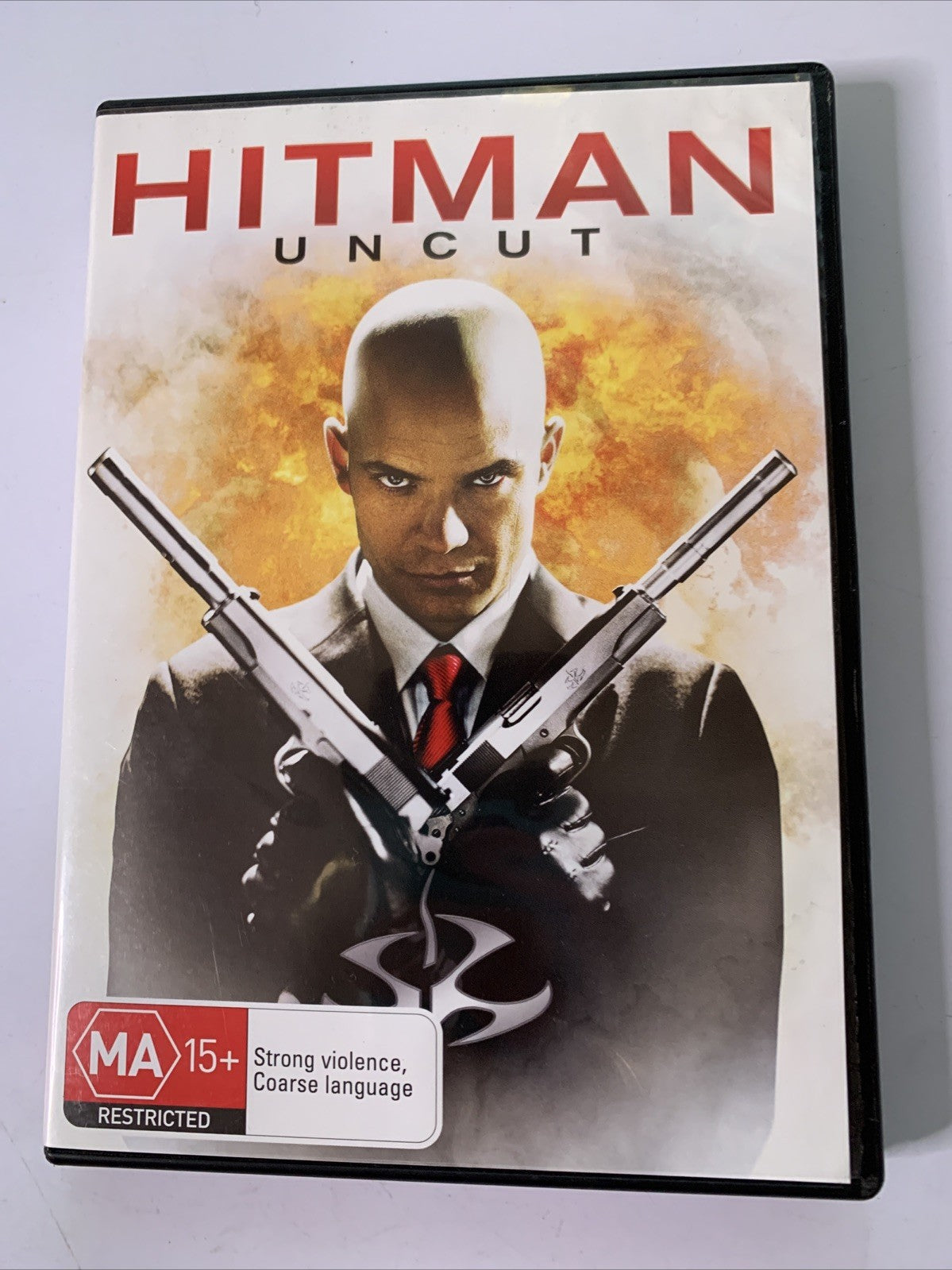 Hitman Uncut (DVD, 2007)  Timothy Olyphant, Dougray Scott Region 4