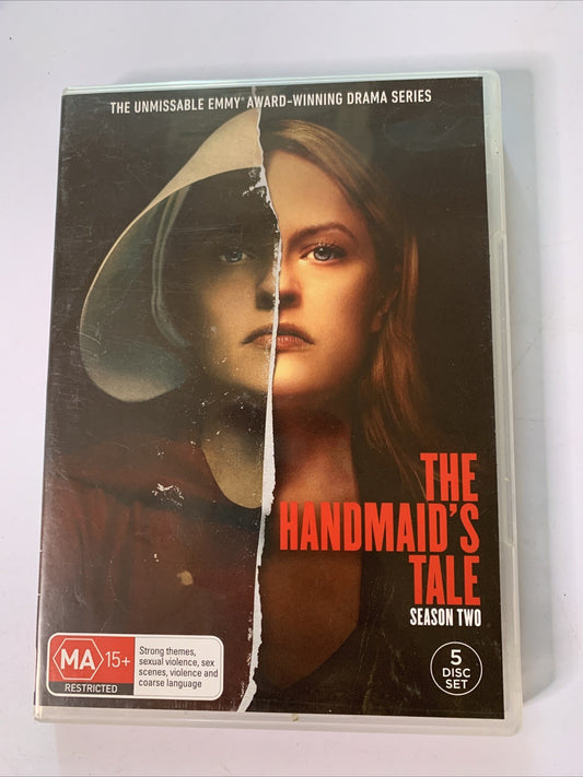 The Handmaids Tale : Season 2 (DVD, 2018, 5-Discs) Region 4