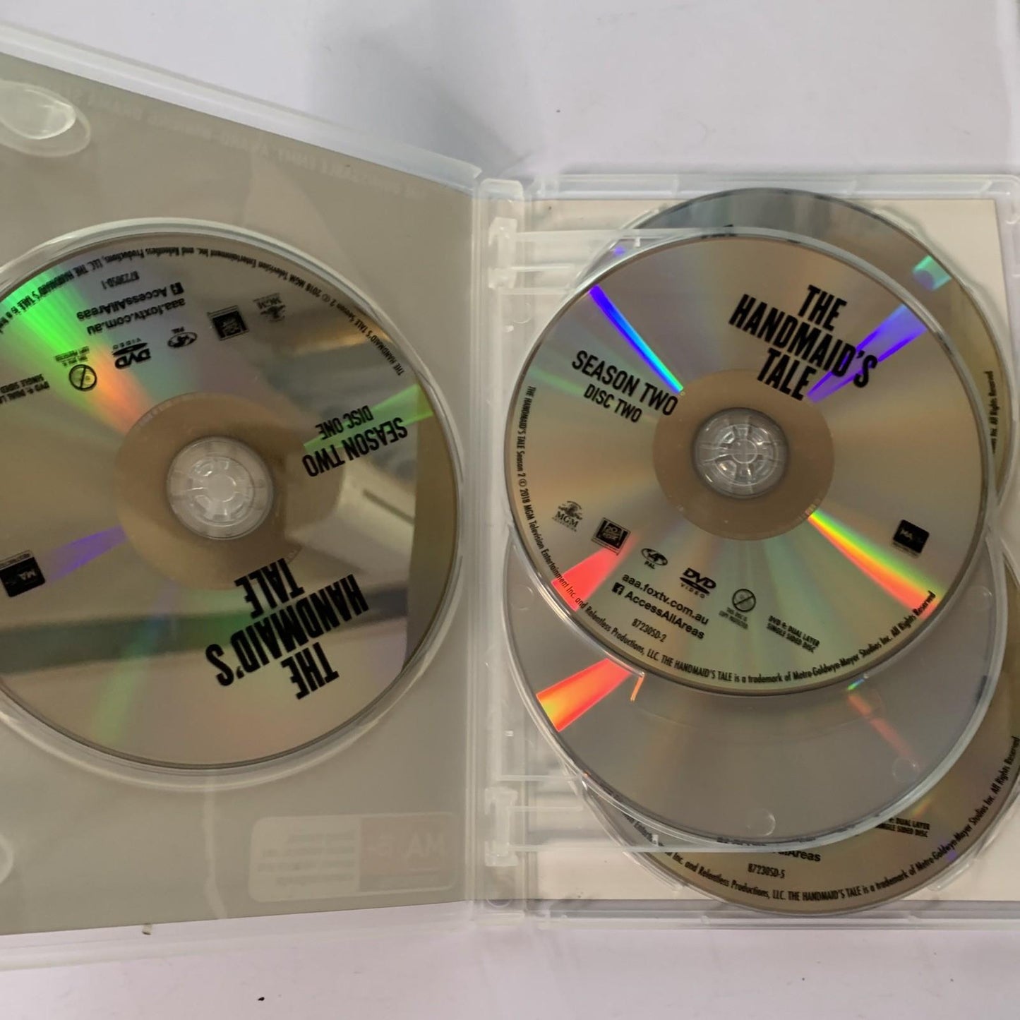 The Handmaids Tale : Season 2 (DVD, 2018, 5-Discs) Region 4