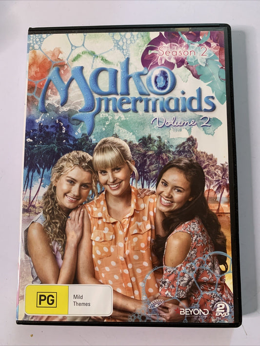 Mako Mermaids : Season 2 Volume 2 (DVD, 2015, 2-Discs) Region 4