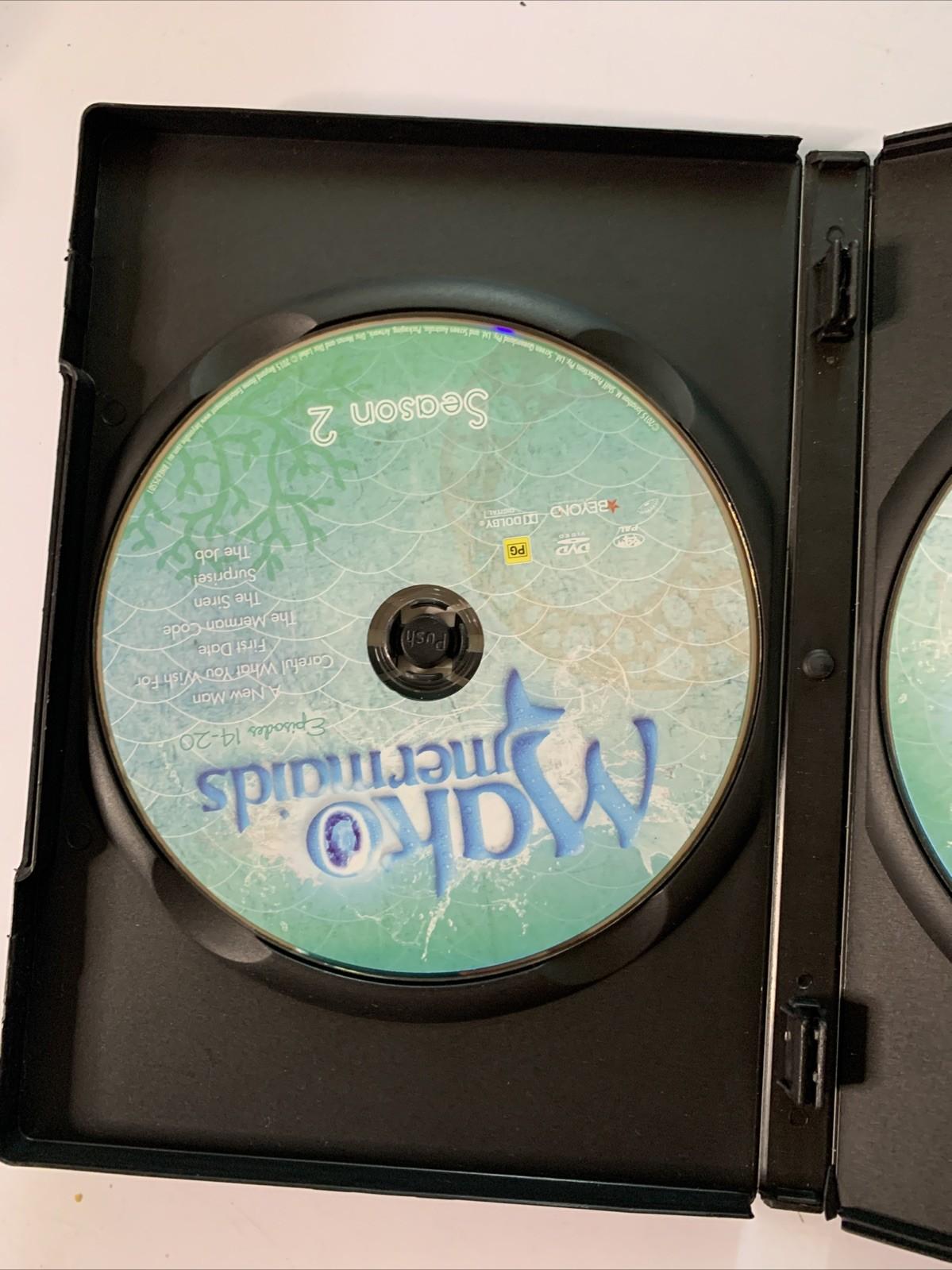 Mako Mermaids : Season 2 Volume 2 (DVD, 2015, 2-Discs) Region 4