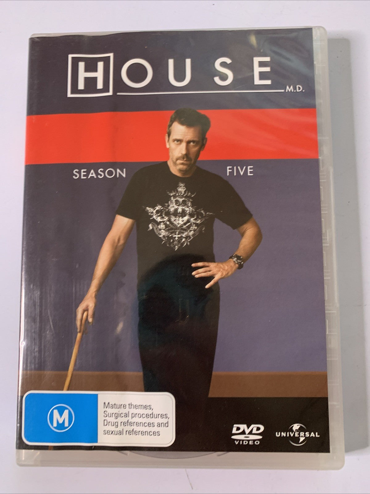 House : Season 5 (DVD, 2008, 6-Discs) Region 4 &2