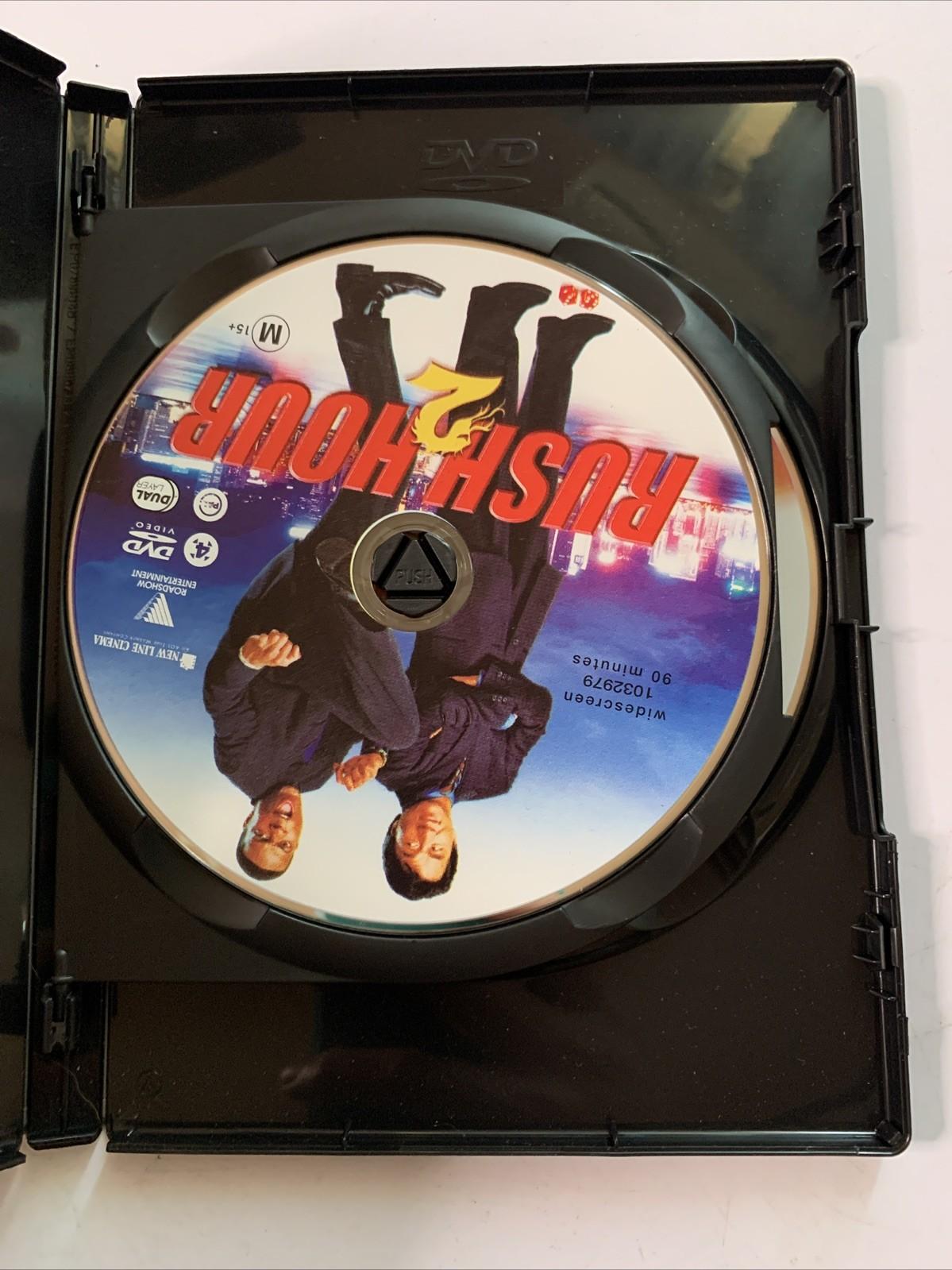 Rush Hour 2 & 3 (DVD) Chris Tucker, Jackie Chan Region 4