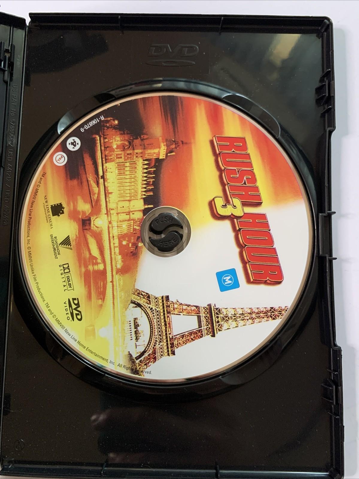 Rush Hour 2 & 3 (DVD) Chris Tucker, Jackie Chan Region 4