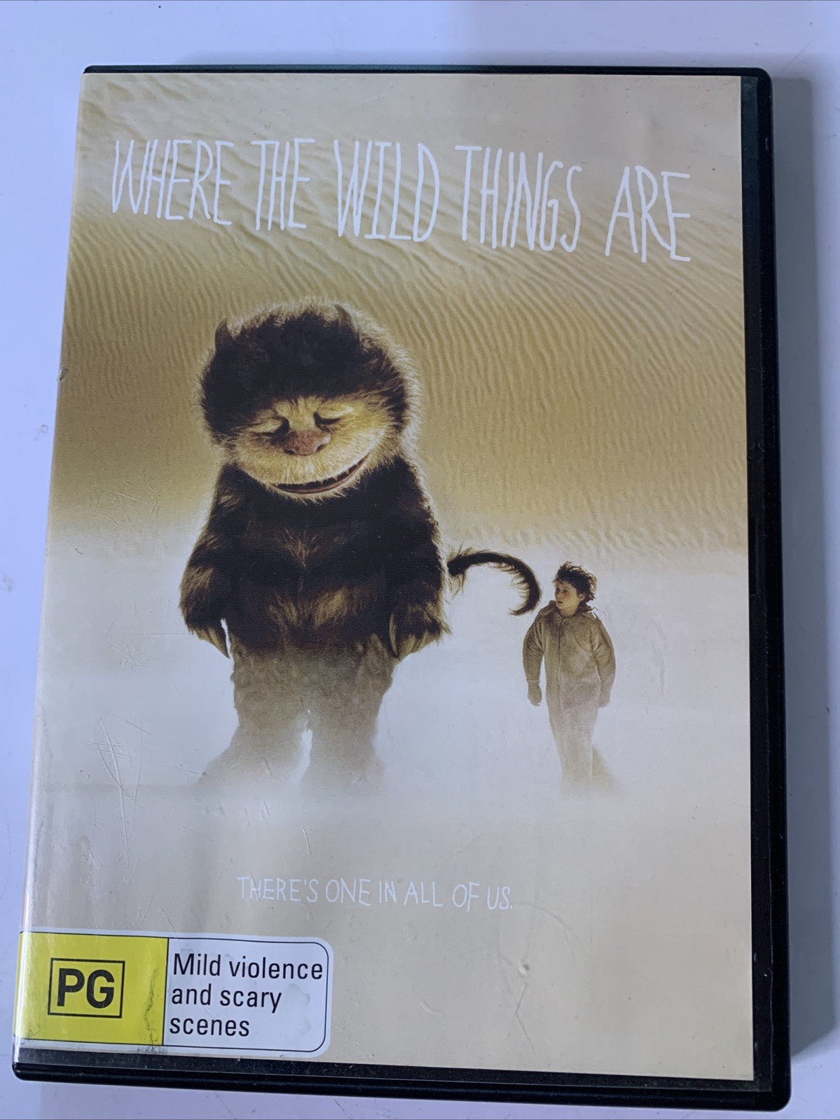 Where The Wild Things Are (DVD, 2009) Region 4