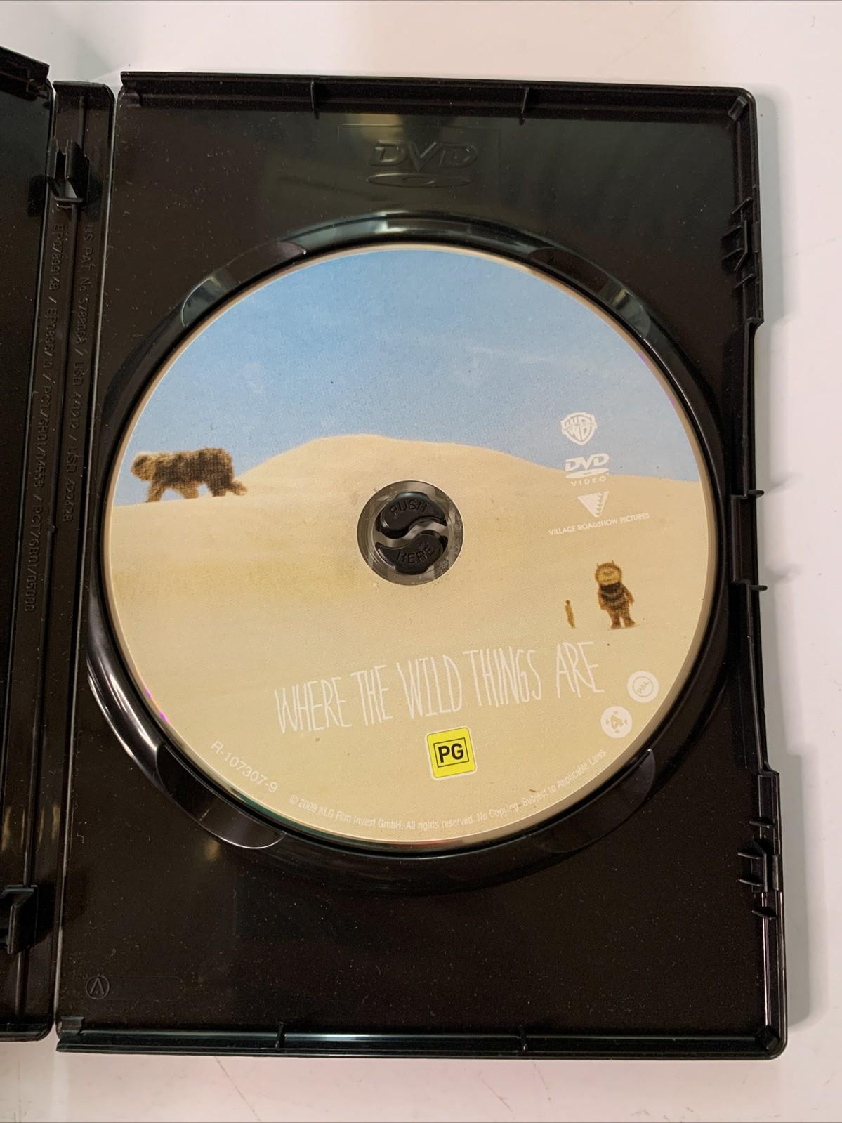 Where The Wild Things Are (DVD, 2009) Region 4