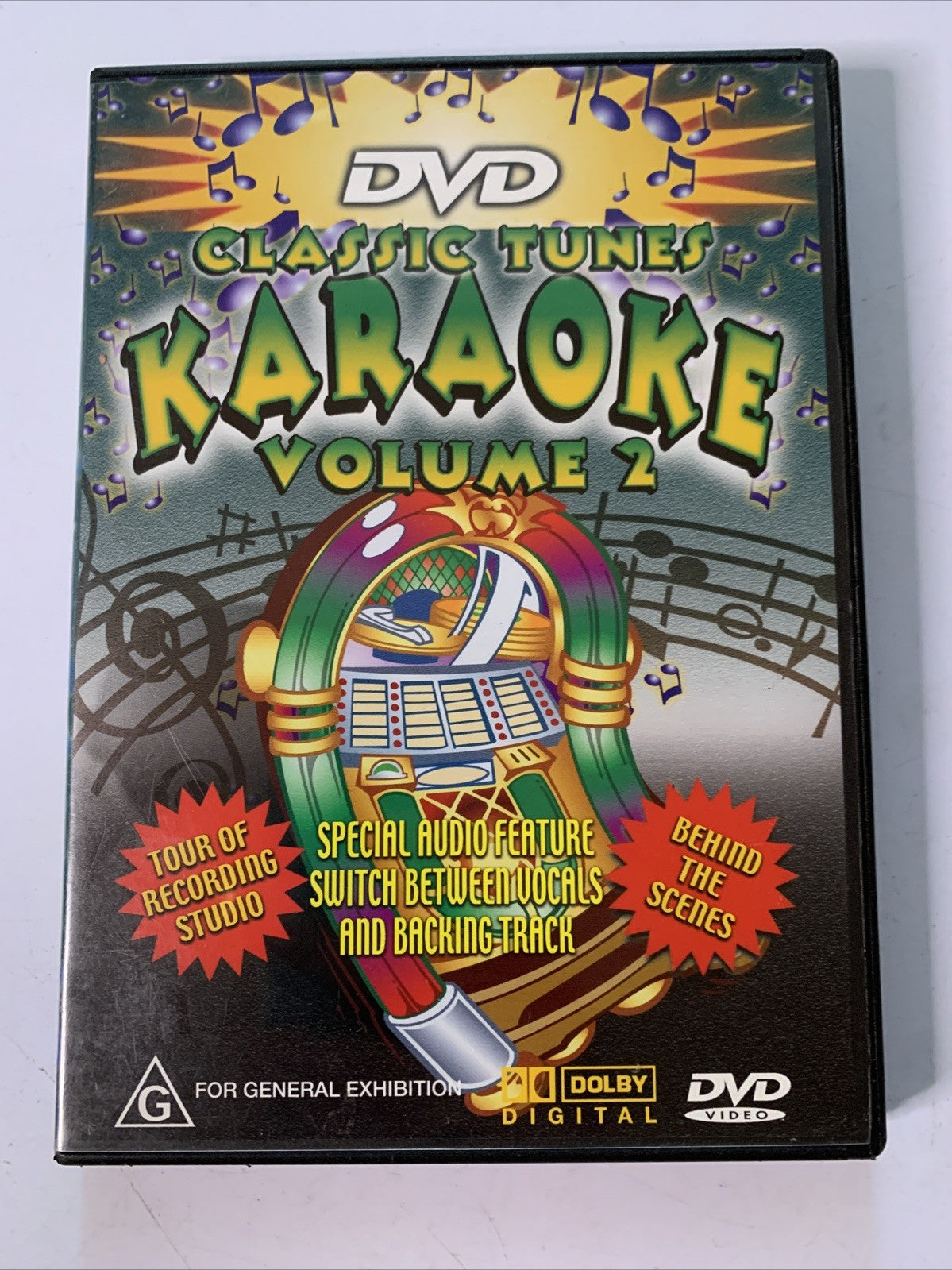 Karaoke Classic Tunes : Vol 2 (DVD) All Regions