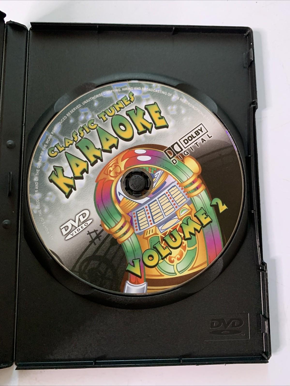 Karaoke Classic Tunes : Vol 2 (DVD) All Regions