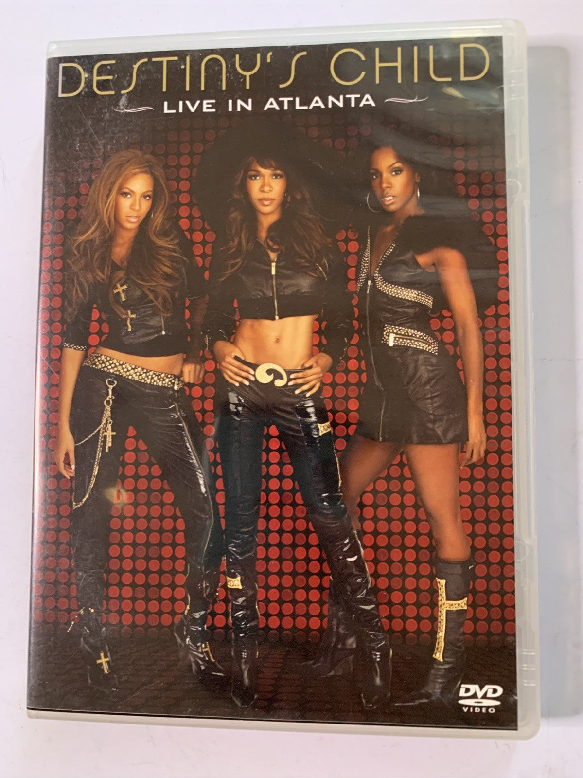 Destiny's Child – Live In Atlanta (DVD, 2006) All Regions