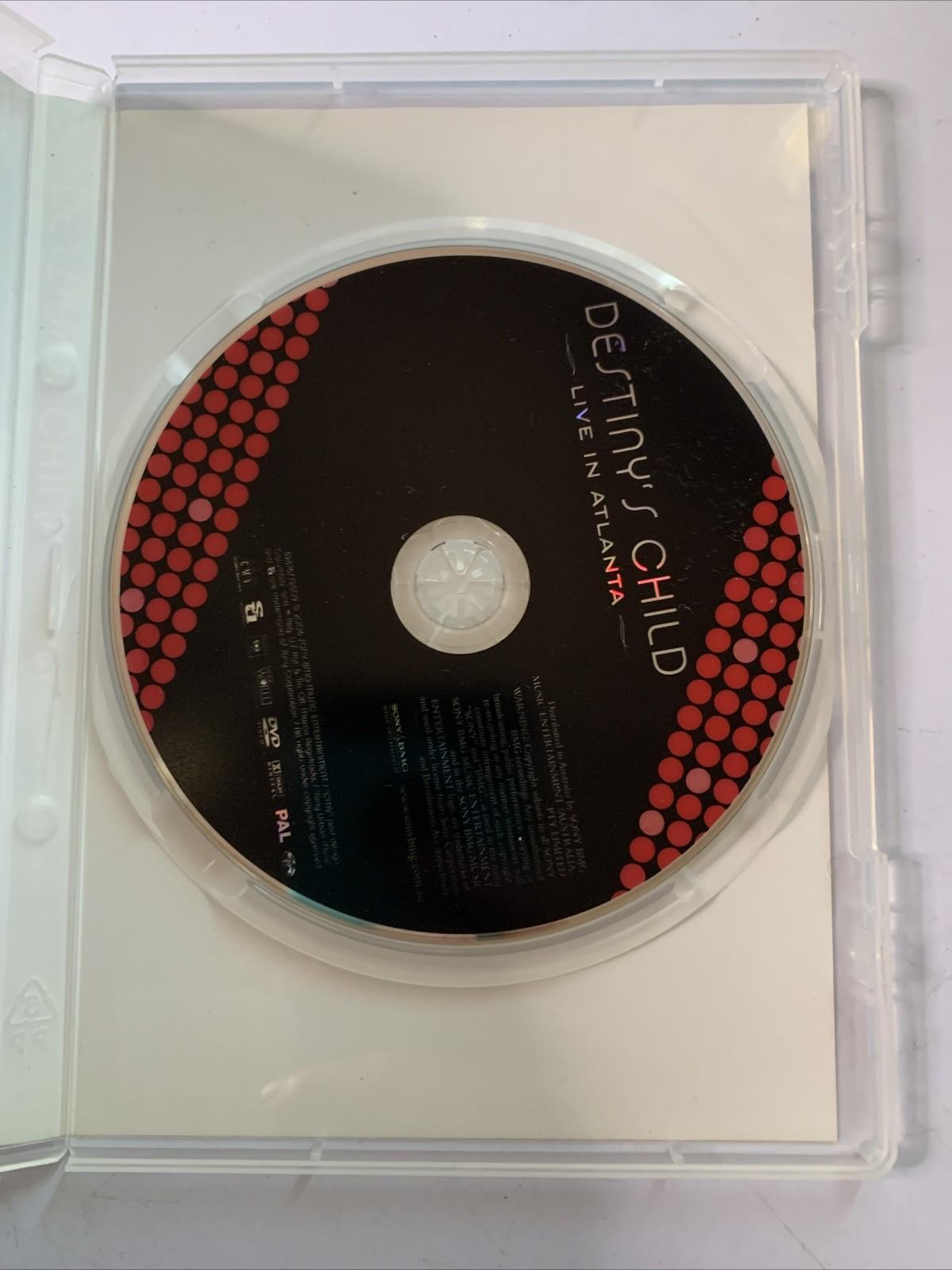 Destiny's Child – Live In Atlanta (DVD, 2006) All Regions