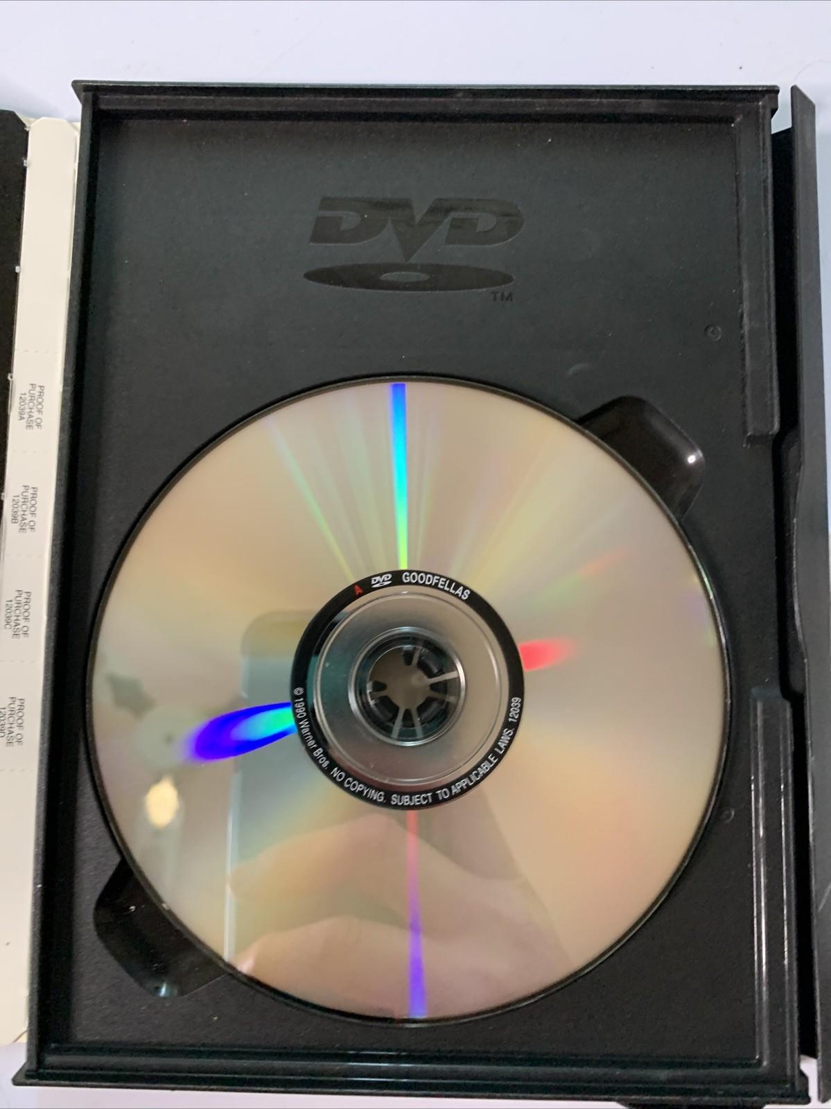 Goodfellas (DVD, 1990) Robert De Niro, Ray Liotta, Joe Pesci Region 4