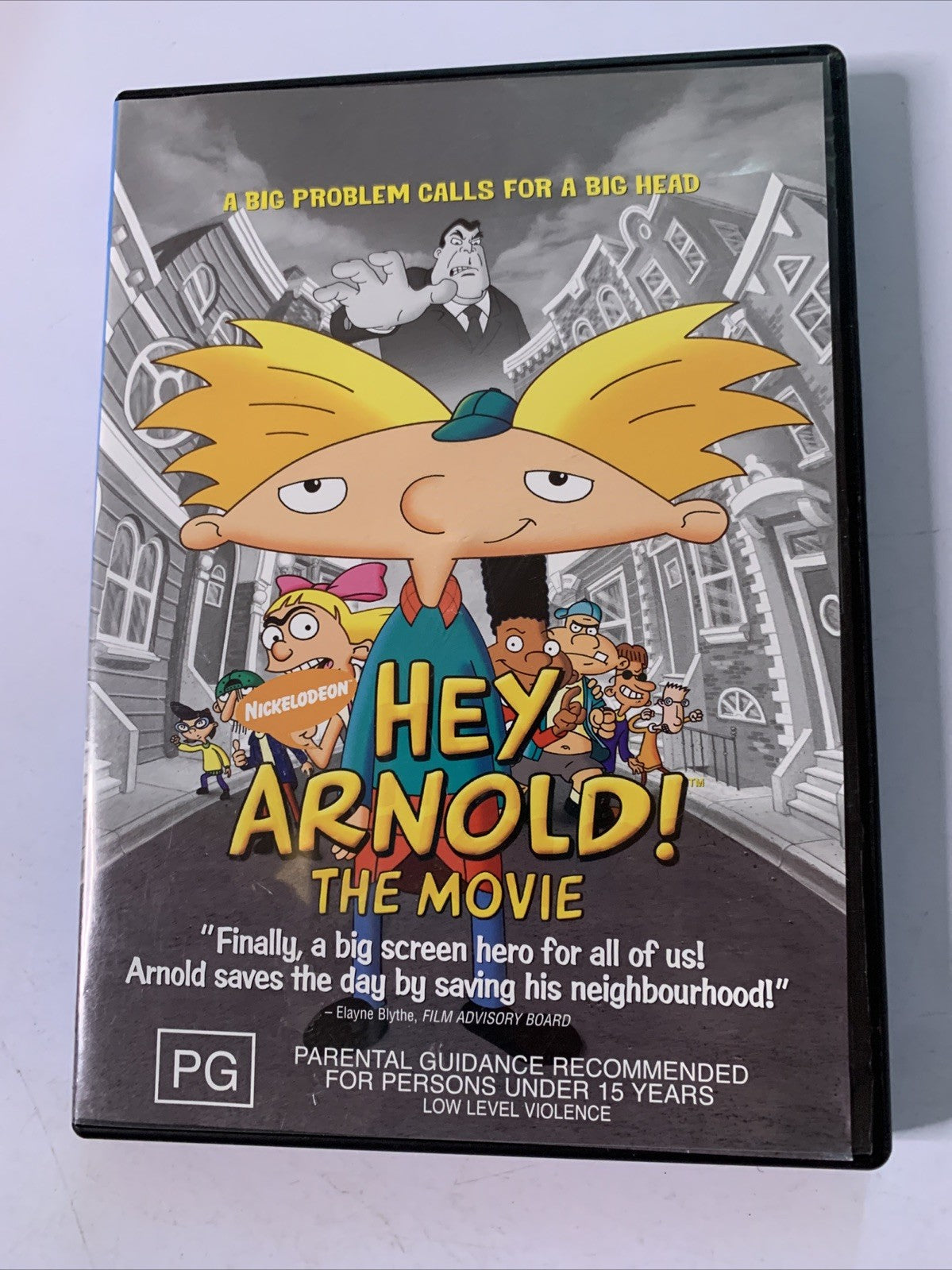Hey Arnold! The Movie (DVD, 2002) Animation Region 4