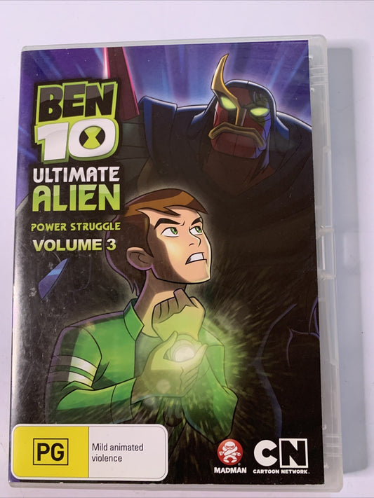 Ben 10 Ultimate Alien : Volume 3 (DVD, 2010) Animation Region 4