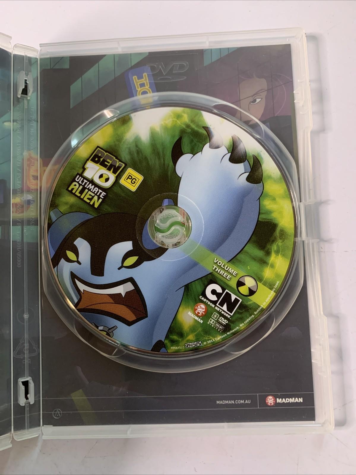 Ben 10 Ultimate Alien : Volume 3 (DVD, 2010) Animation Region 4