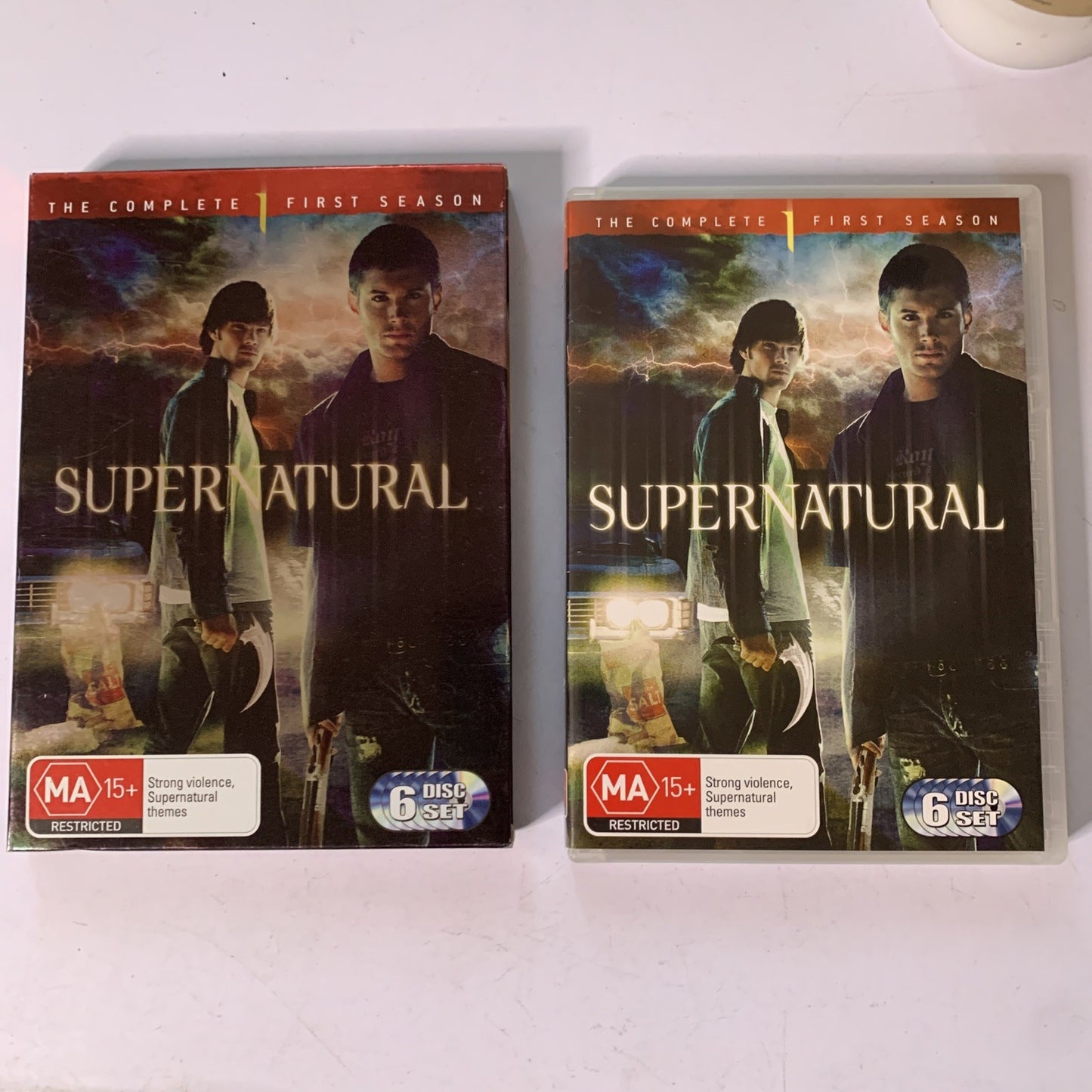 Supernatural : Season 1 (DVD, 2005, 6-Discs) Region 4