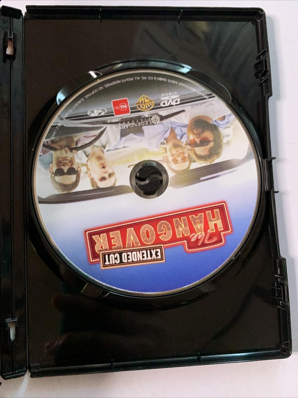 The Hangover (DVD, 2009) Zach Galifianakis, Mike Tyson, Bradley Cooper Region 4