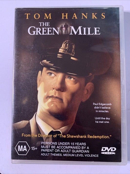 The Green Mile (DVD, 1999) Tom Hanks  Region 4