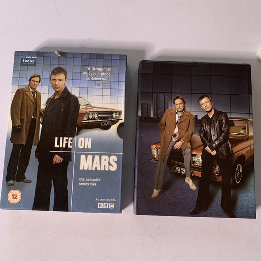 Life On Mars : Series 2 (DVD, 2006, 4-Discs) Region 2