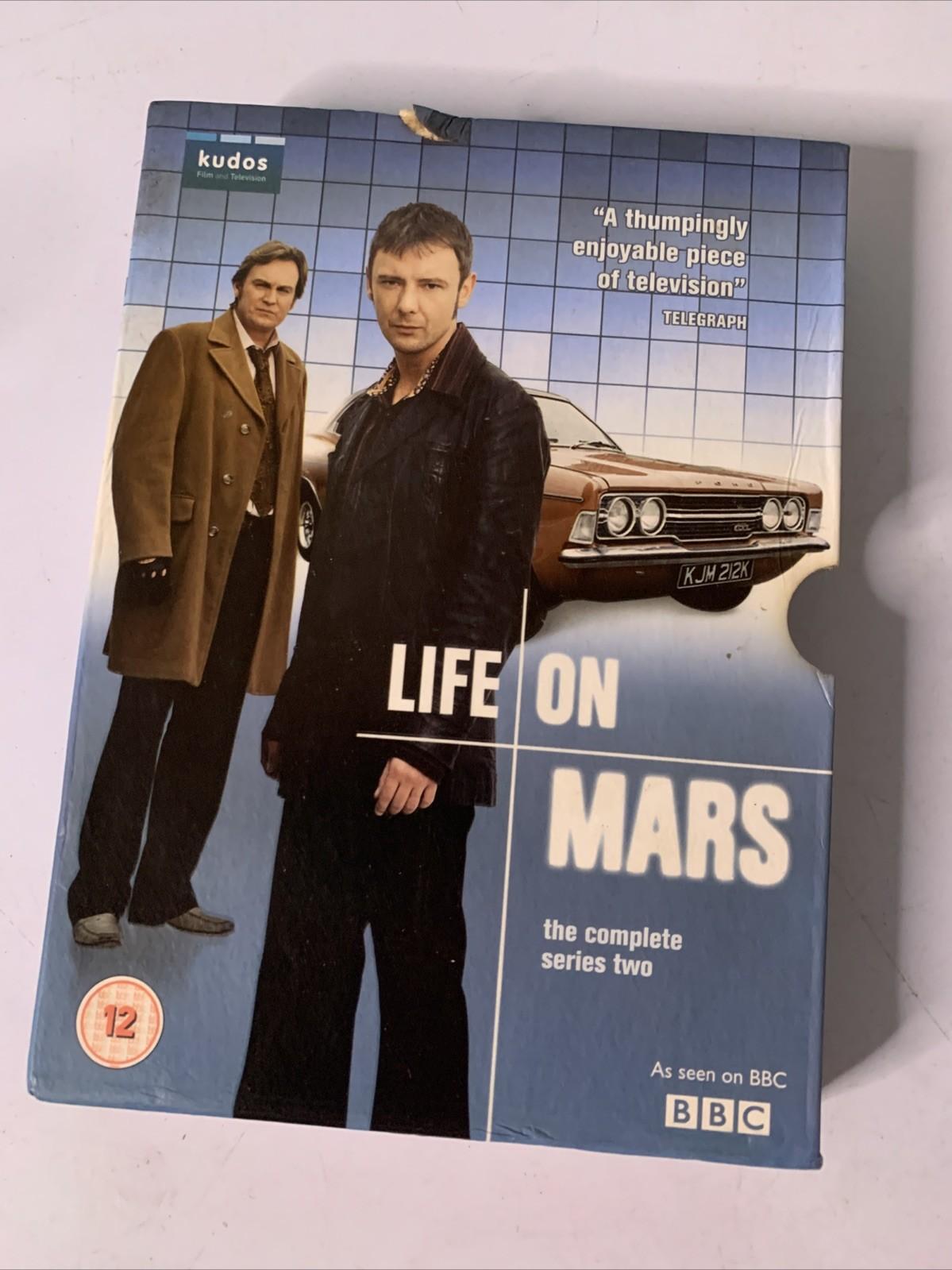Life On Mars : Series 2 (DVD, 2006, 4-Discs) Region 2
