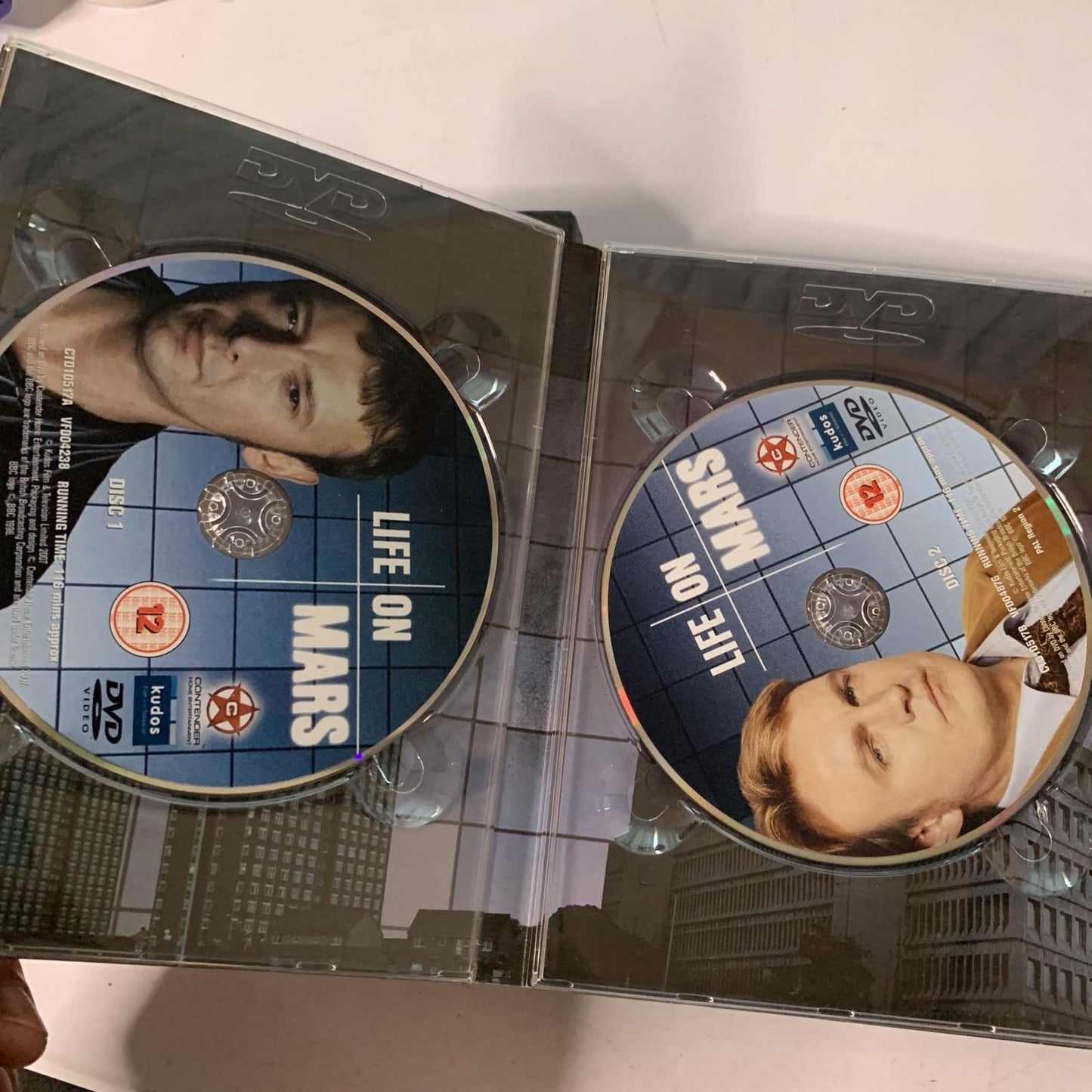 Life On Mars : Series 2 (DVD, 2006, 4-Discs) Region 2
