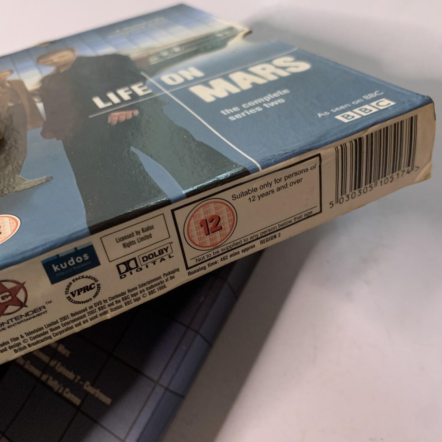 Life On Mars : Series 2 (DVD, 2006, 4-Discs) Region 2