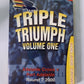 Triple Triumph Volume 1 AFL Adelaide Crows v Port Adelaide Round 7 2000 (DVD)