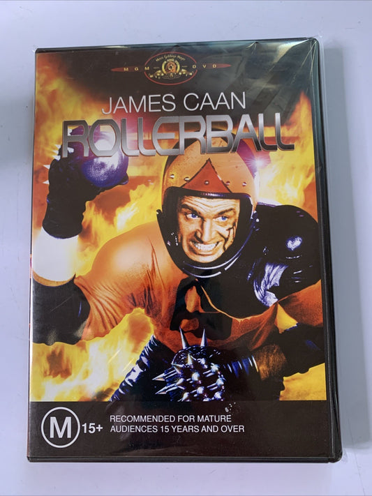 Rollerball (DVD, 1975) James Caan Region 4 NEW