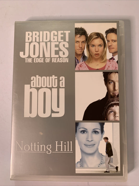 Bridget Jones: The Edge Of Reason / About A Boy / Notting Hill (DVD) Region 4