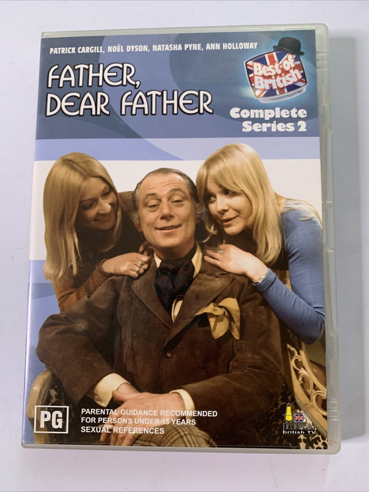 Father, Dear Father : Series 2 (DVD, 1968) All Regions