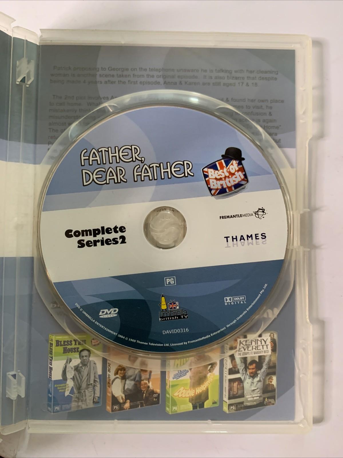 Father, Dear Father : Series 2 (DVD, 1968) All Regions