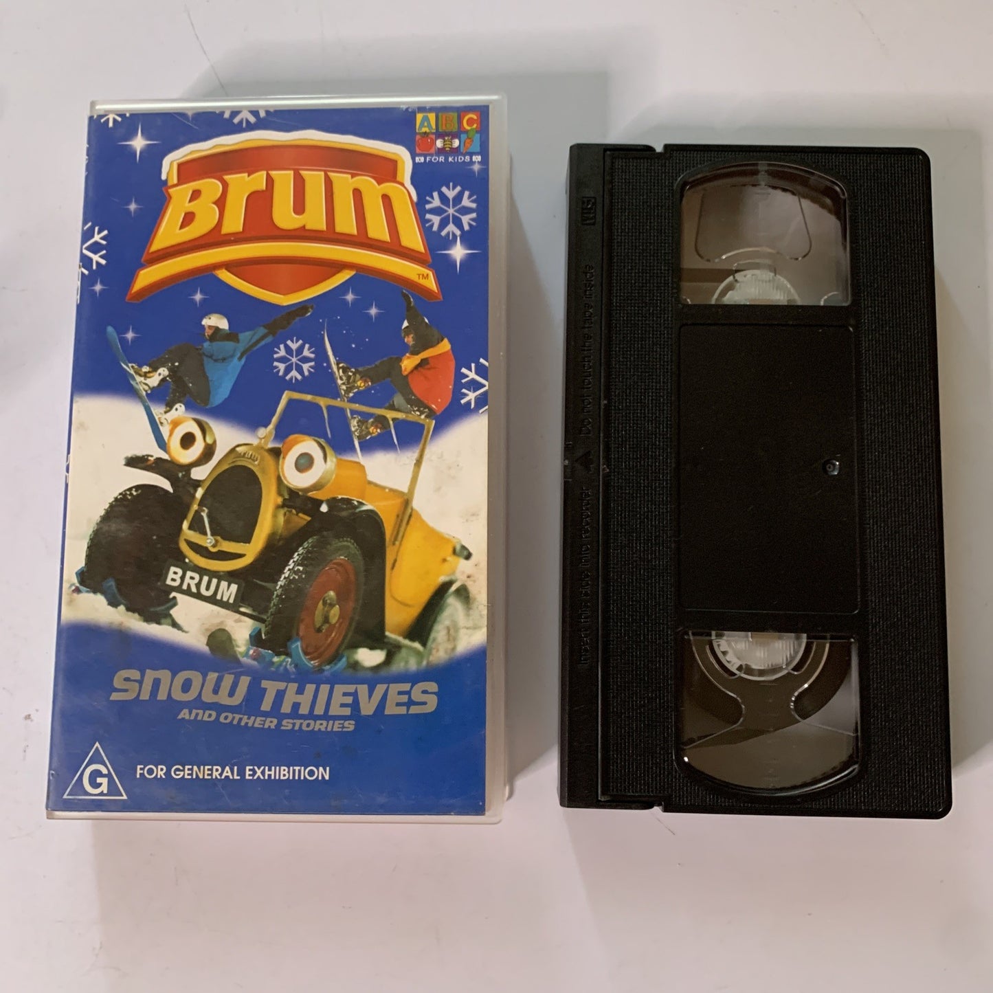 Brum: Snow Thieves and Other Stories (VHS, 2004) PAL